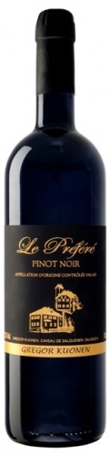 Image Pinot Noir "Le Préféré" Image Pinot Noir "Le Préféré"
