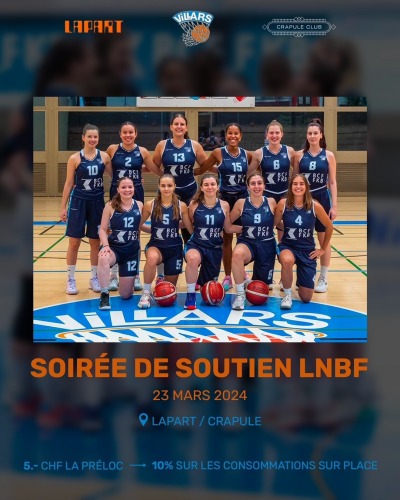Image LNBF - SOIREE DE SOUTIEN 