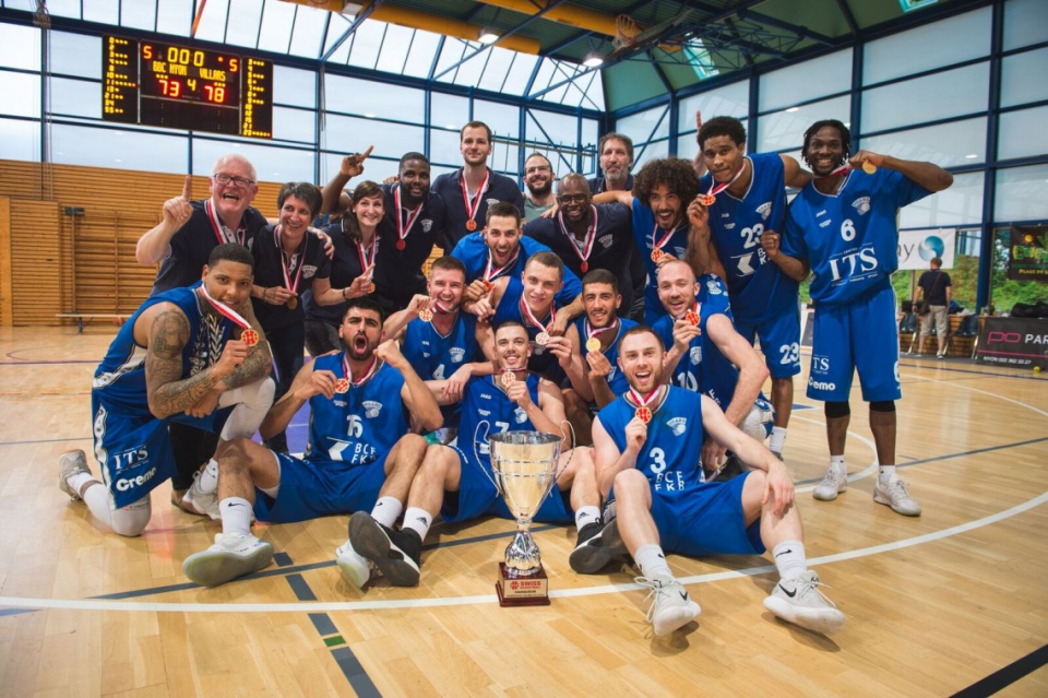 Image Champion Suisse LNB 2017-2018