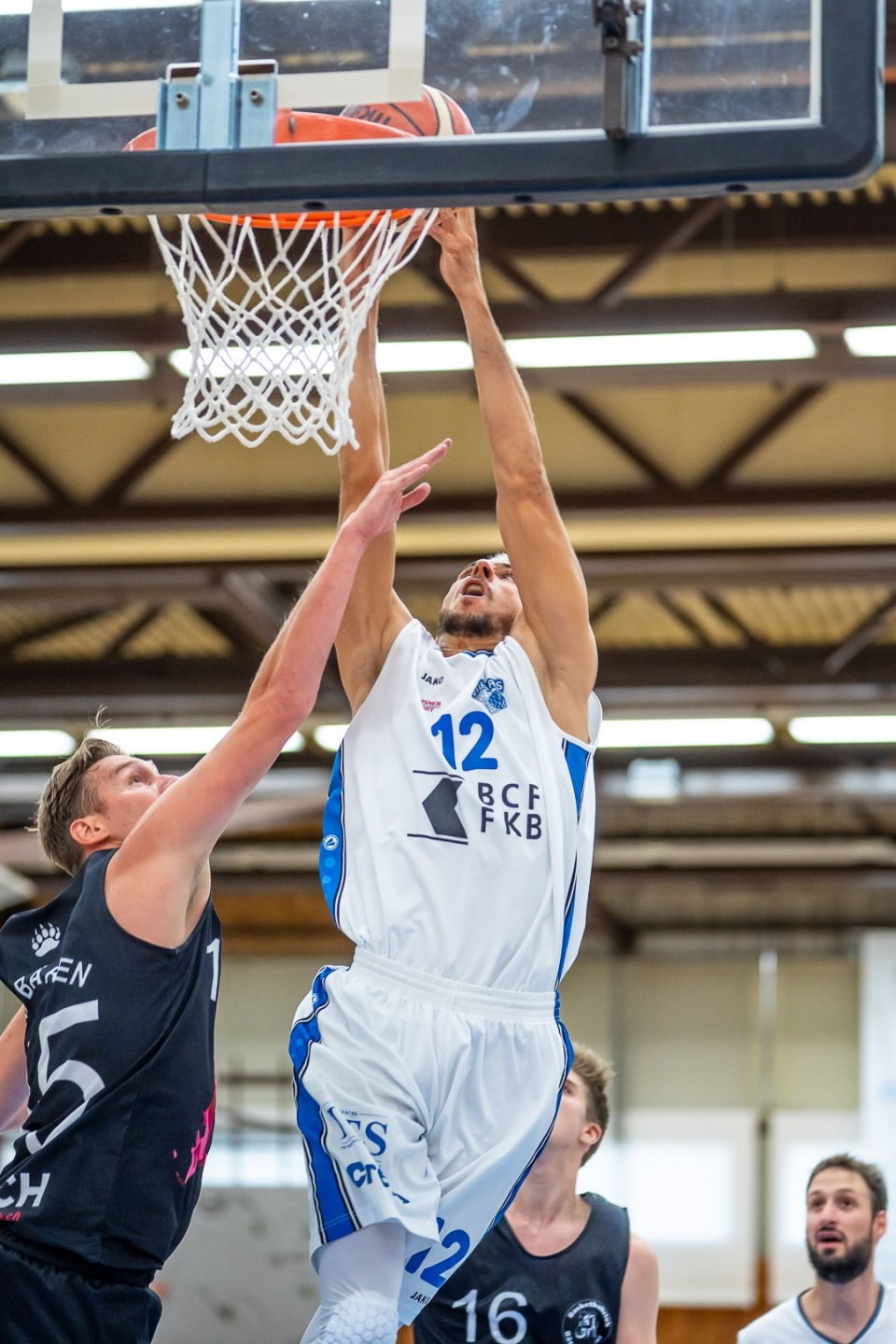 Image Première victoire LNB Men